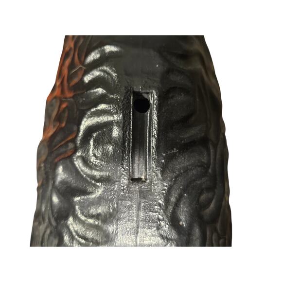 Vintage 1989 Union Products Lamb Black Sheep Blow Mold Nativity Christmas READ - Picture 2 of 4